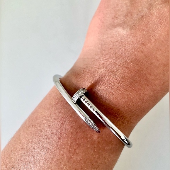 Nail Zirconia Bracelet Classic Model - Picture 16 of 16